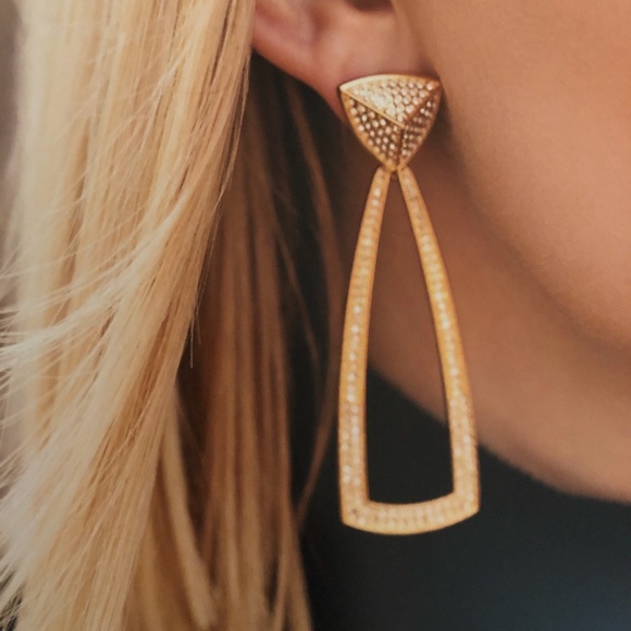 House of Harlow 1960 Jewelry - House of Harlow 1960 Mesa earrings NWT